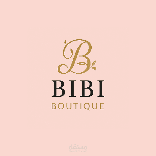 شعار ثاني لمتجر BIBI BOUTIQUE