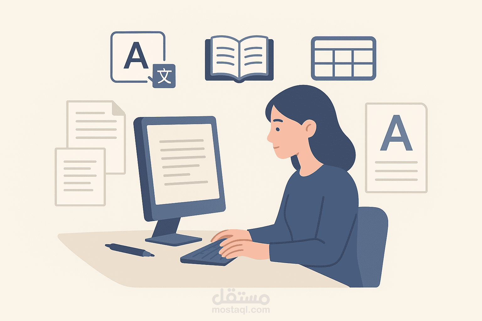 ملخص تاريخي منسق بطريقة احترافية"