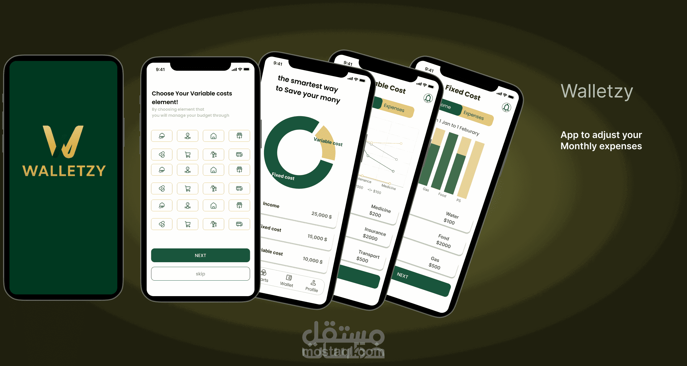 تطبيق محفظة الكتروني