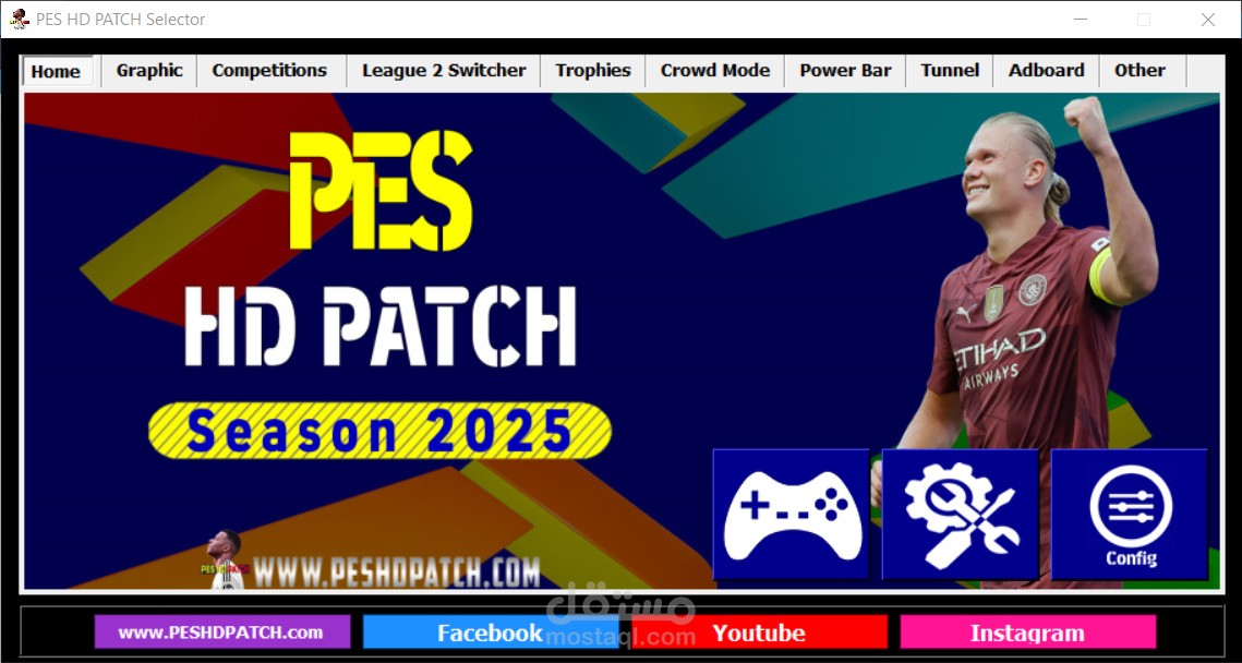 Mods Selector Tool - PES HD Patch