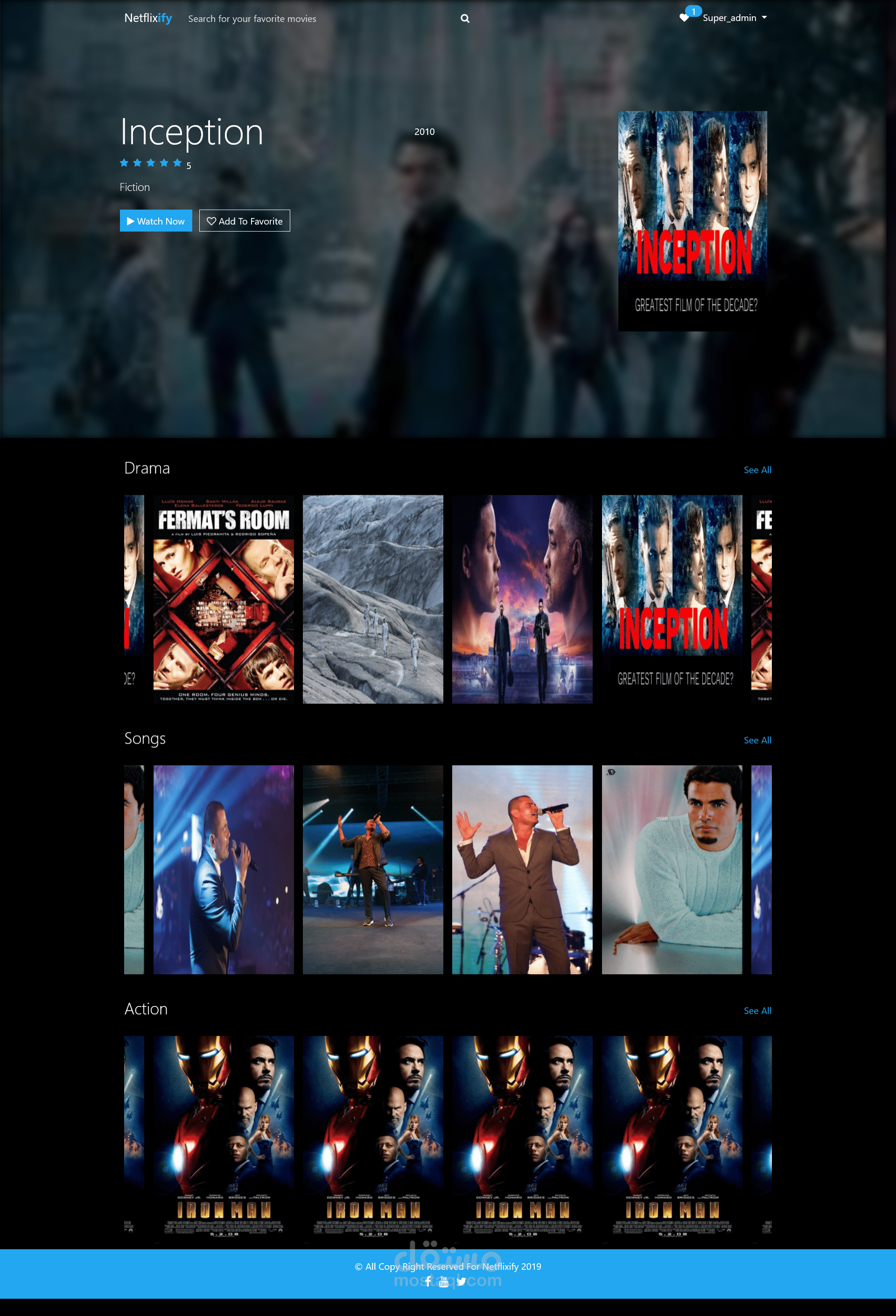 Movies App