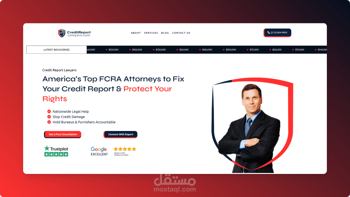 (Go High Level Developer)Credit Report Lawyer