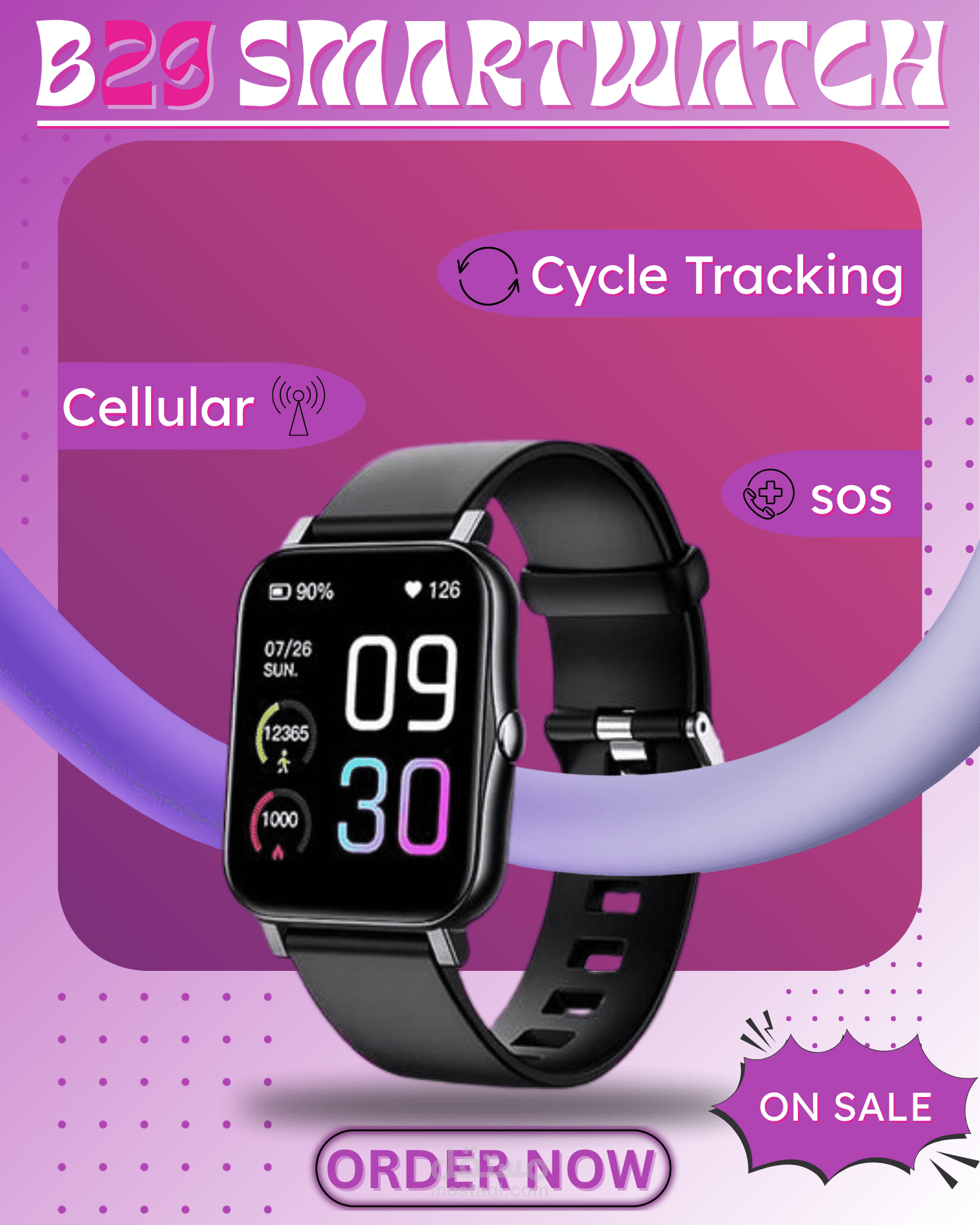 B29 Smart Watch