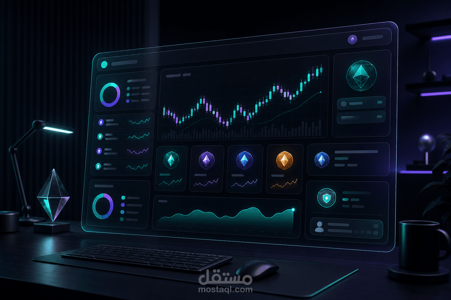 Skorypto - منصة محاكاة تداول العملات الرقمية