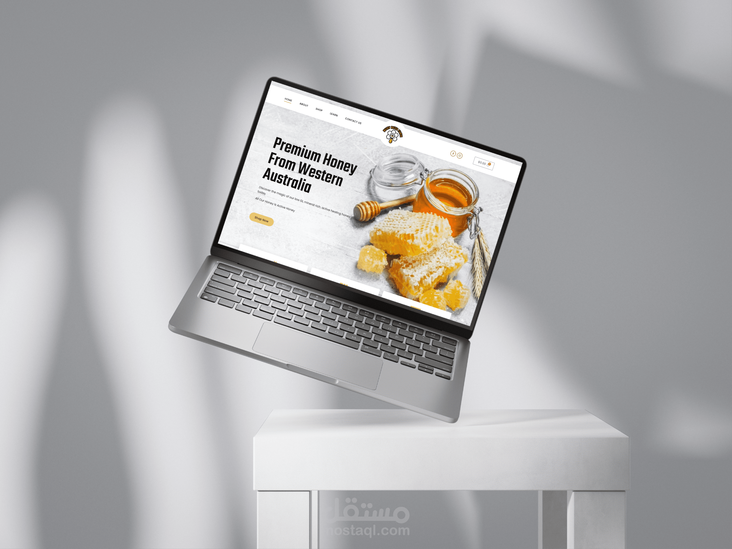 Busy Bees Farm – Custom Website Design