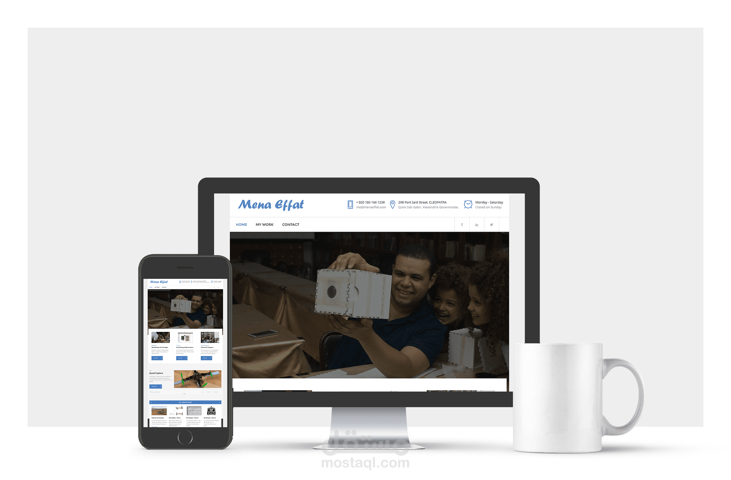 Personal Website