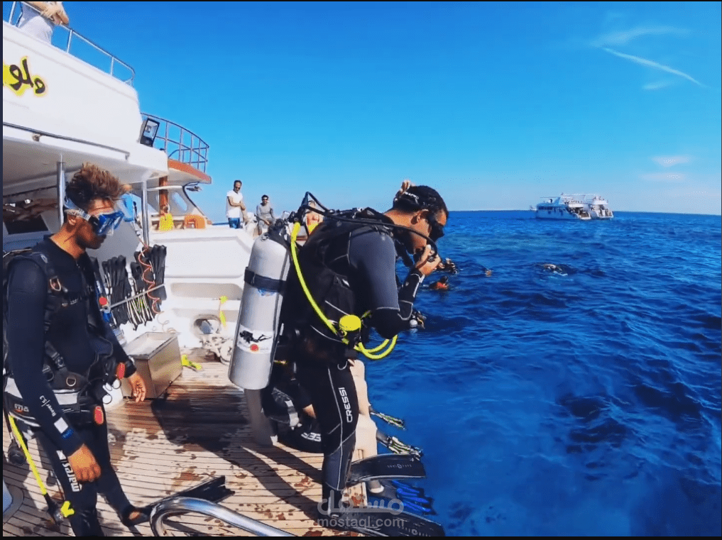 فيلم قصير عن رحلة بحرية في البحر الأحمر – تصوير ومونتاج بجودة 5.3K