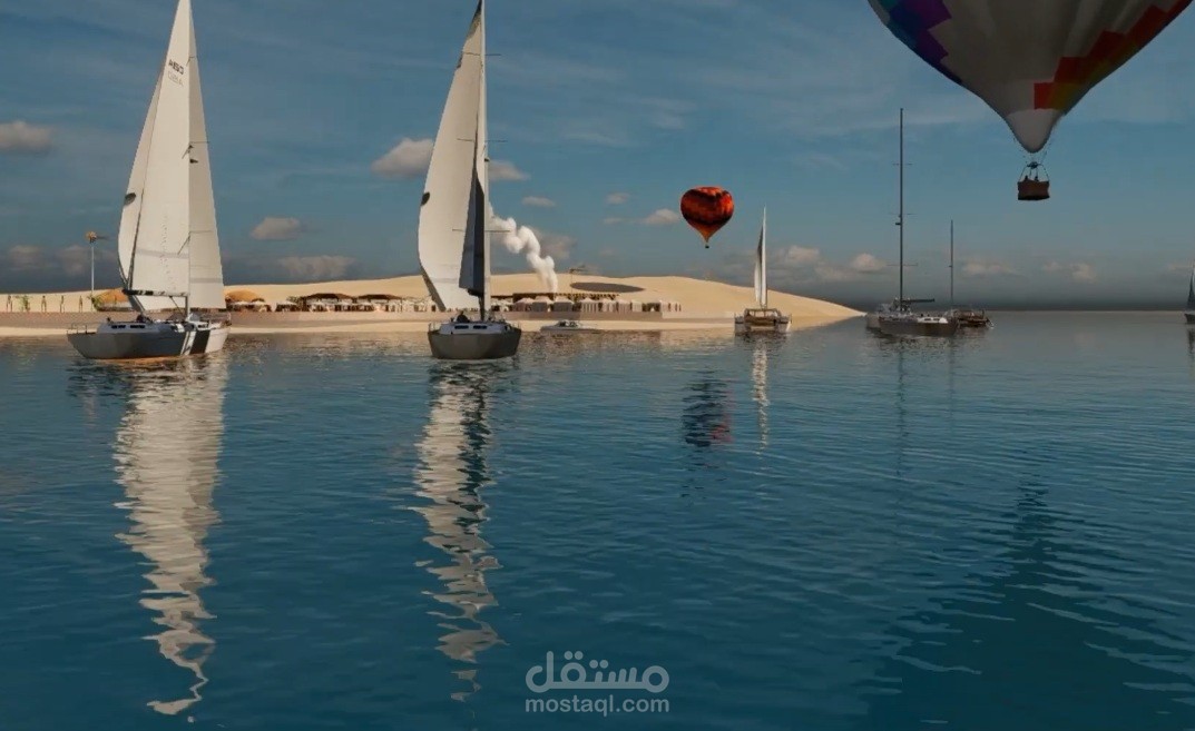 تصميم مطعم الشاطيء المفتوح على البحر - الحزام الذهبي - الخبر -   المنطقة  الشرقية  -المملكة  العربيه  السعودية