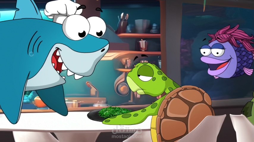 القرش سلطان )مسلسل كرنتون(