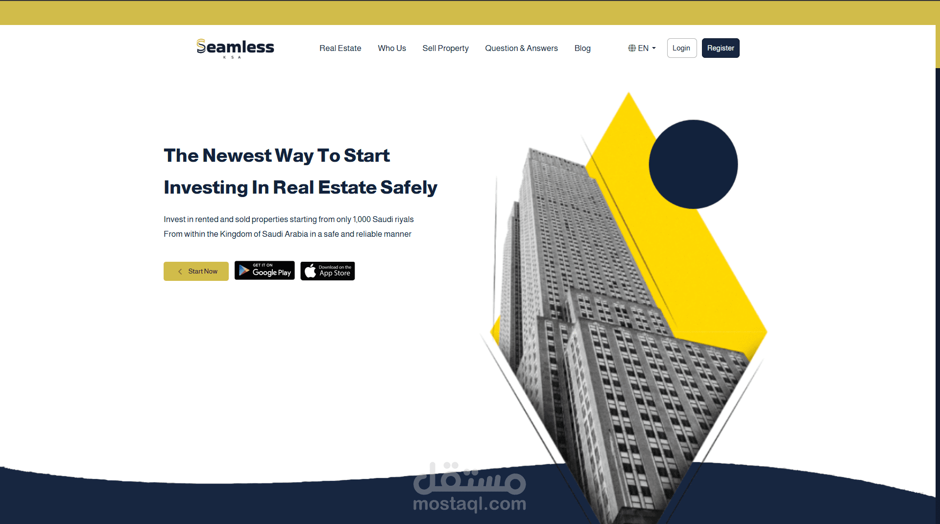 SeamLess || Selling Properties Company Based in SA