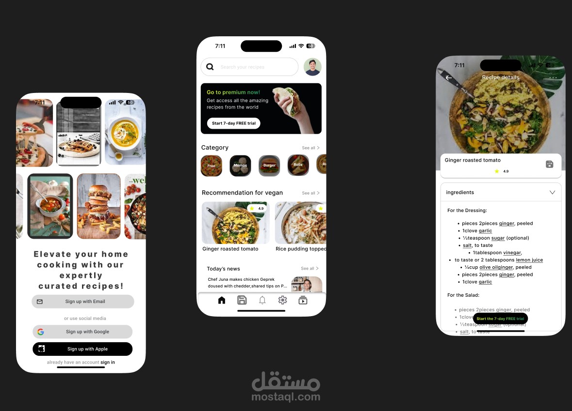 Restaurant app