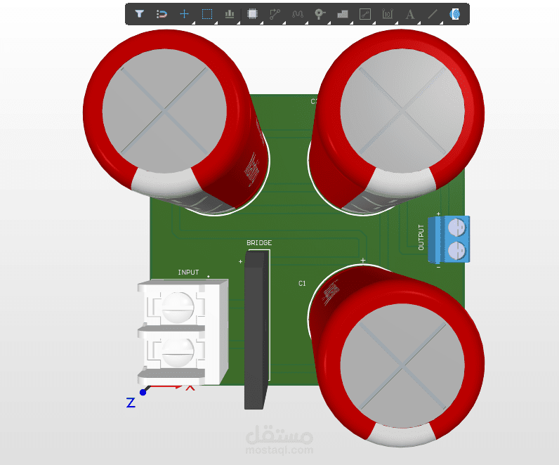 Rectifier PCB Design