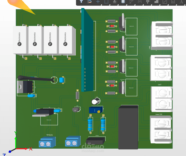 Inverter PCB Design