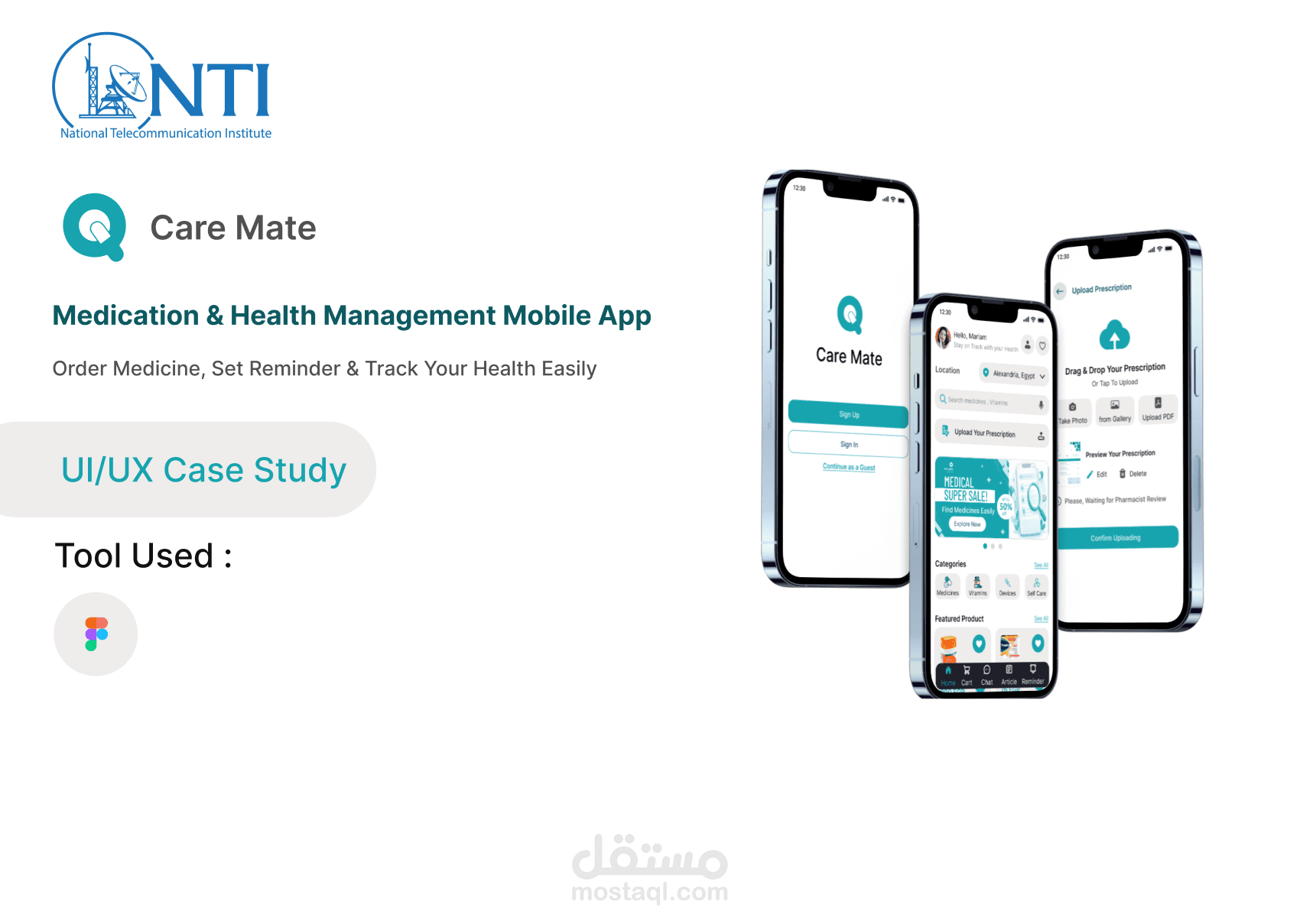 Medication & Health Management Mobile App ( Care Mate )