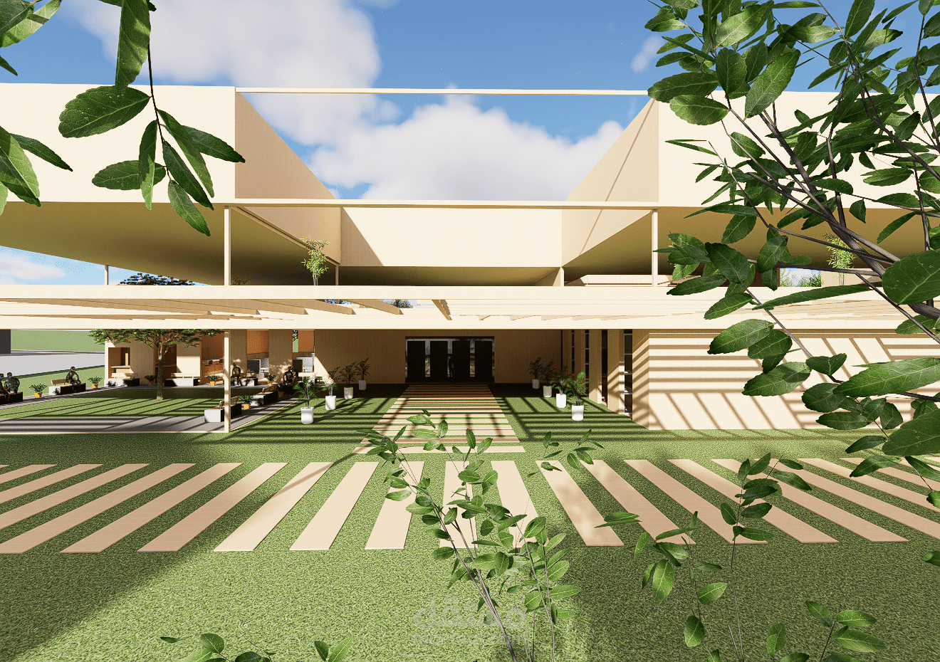 مركز التعلّم  « THE LEARNING HIVE »