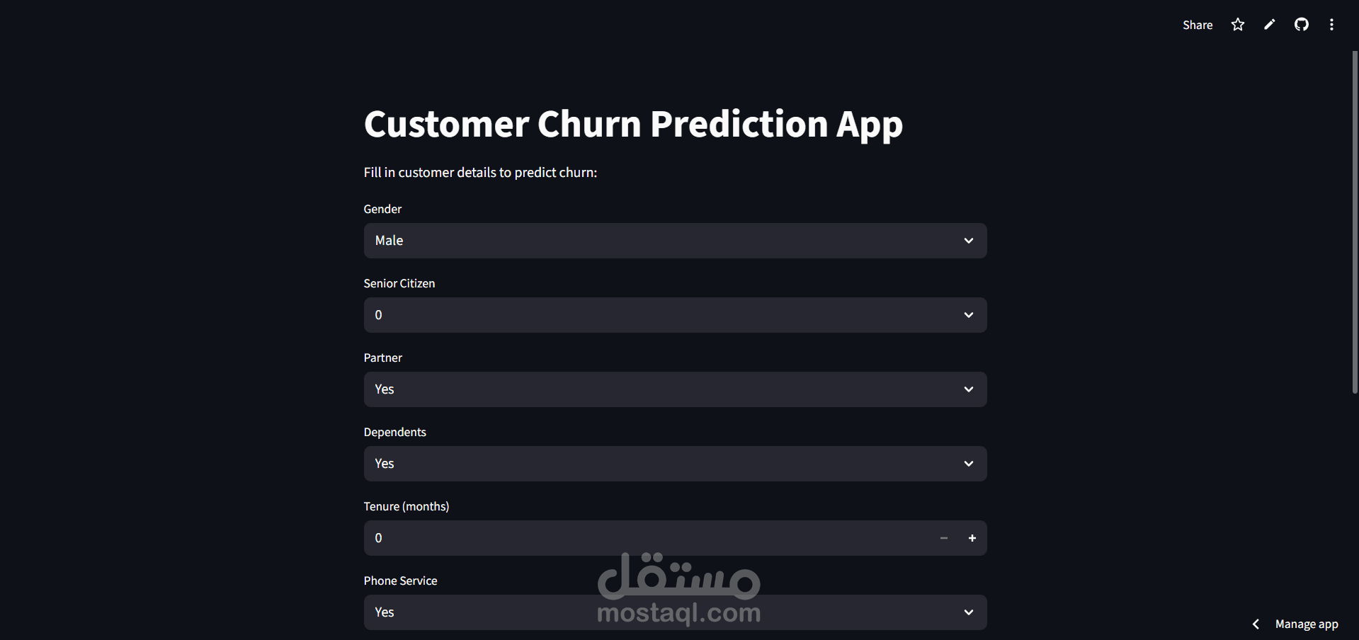 Telco Customer Churn