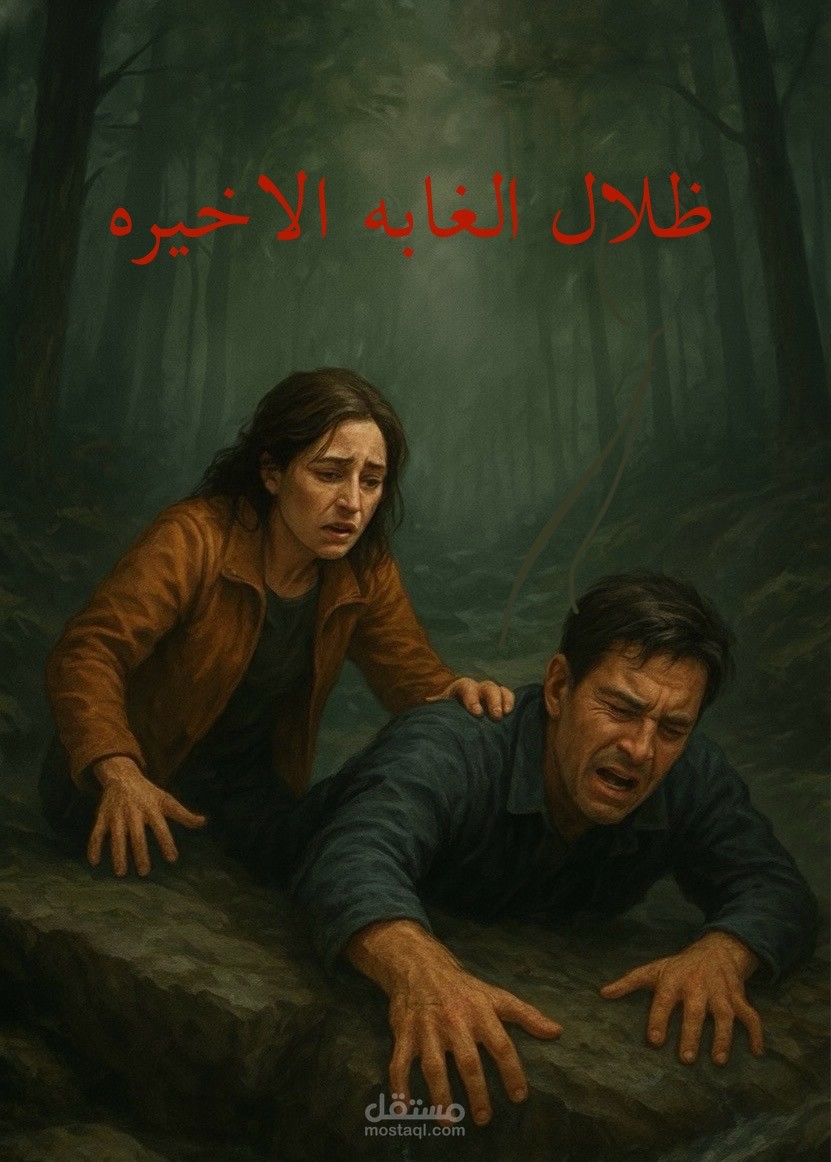 عنوان القصة: “ظلال الغابة الأخيرة