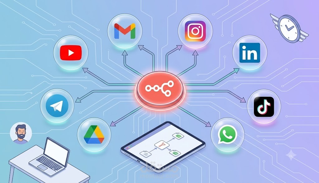 هندسة وأتمتة مسارات العمل (Workflows) لرفع كفاءة وتطوير منظومة مشروعك.