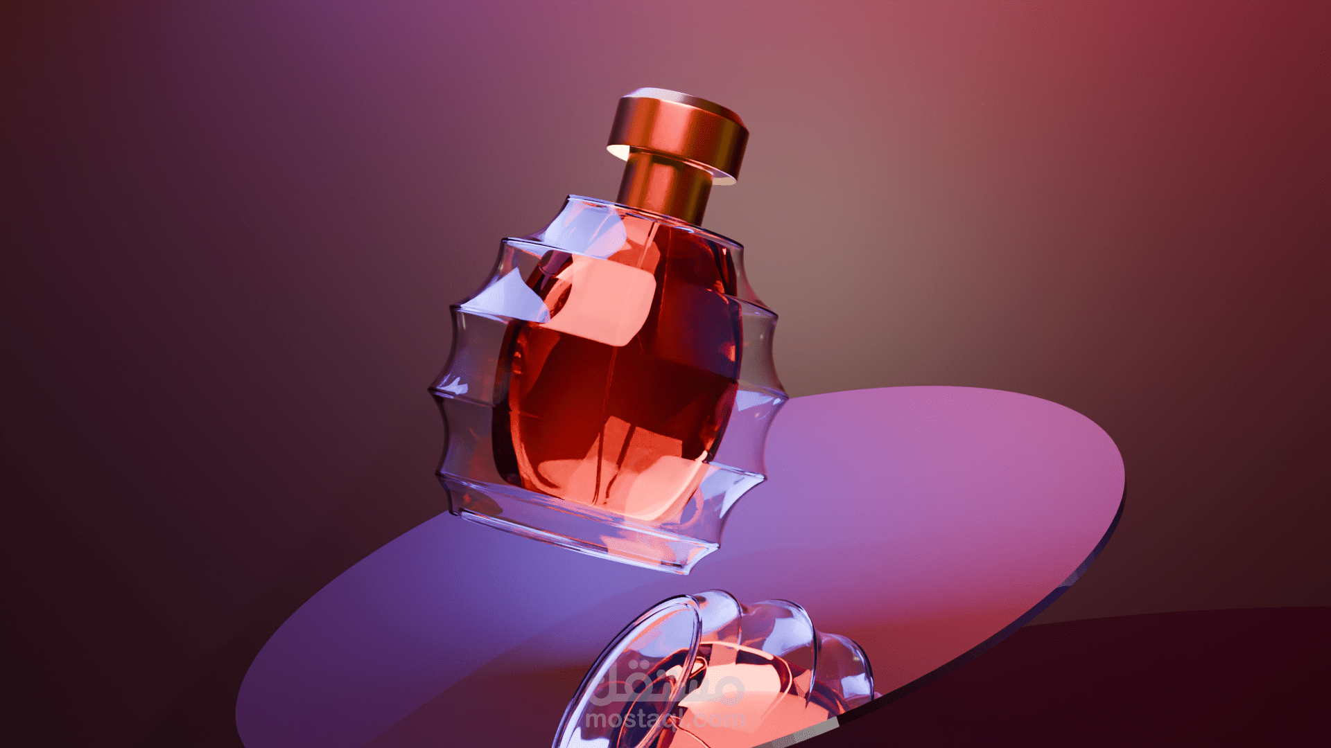 Product Design & Visualization | Perfume Bottle.