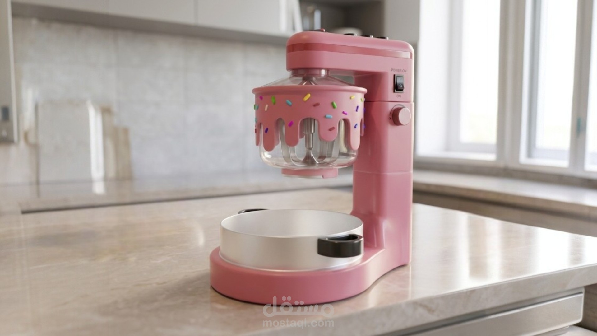 رحلة بناء نموذج أولي لآلة صنع الدونات