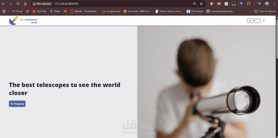 DevOps لتطبيق ميكروسيرفيس ضخم على منصة أمازون ويب سيرفيسز (AWS)