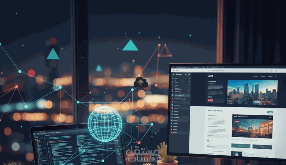 Develop WebSite for a Company
