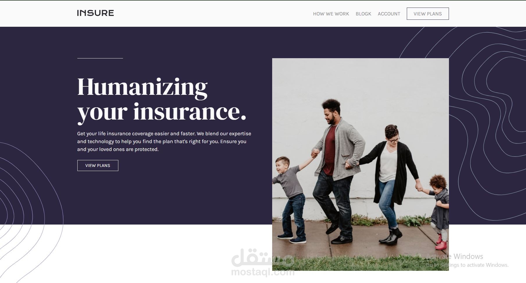 تصميم صفحة هبوط احترافية Landing Page لزيادة العملاء