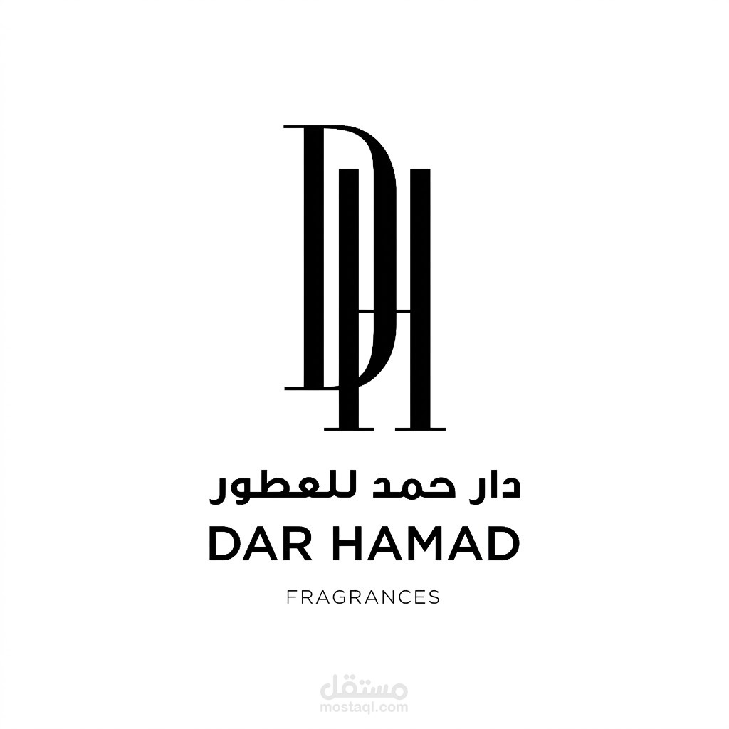 Dar Hamad perfume CGI photoshoot
