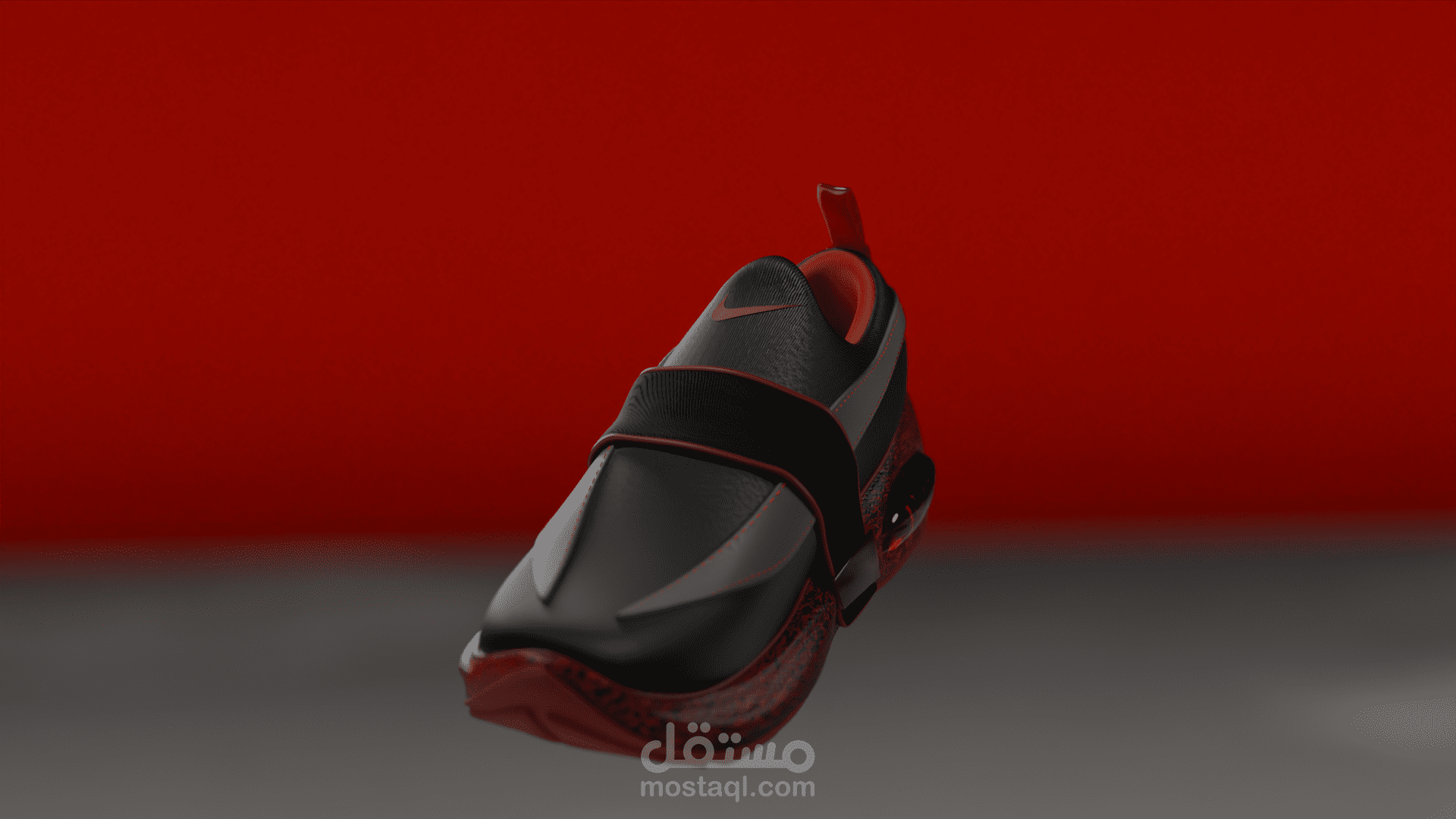 NIKE SHOE AD