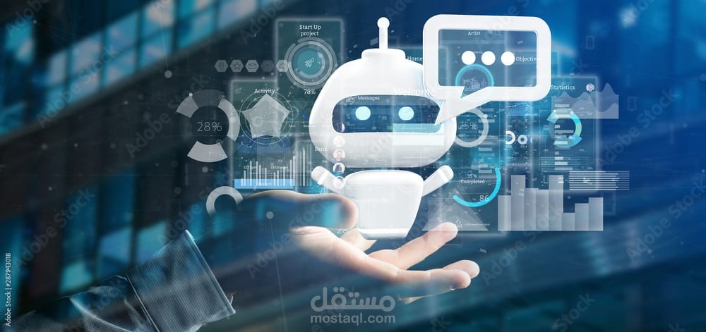 تطوير مساعد طبي ذكي (AI Medical Chatbot) باستخدام الذكاء الاصطناعي التوليدي