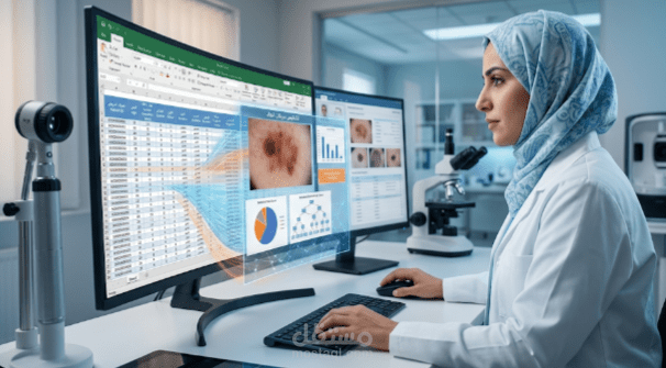 تحليل مقارن لنتائج تشخيص أورام الجلد باستخدام الذكاء الاصطناعي