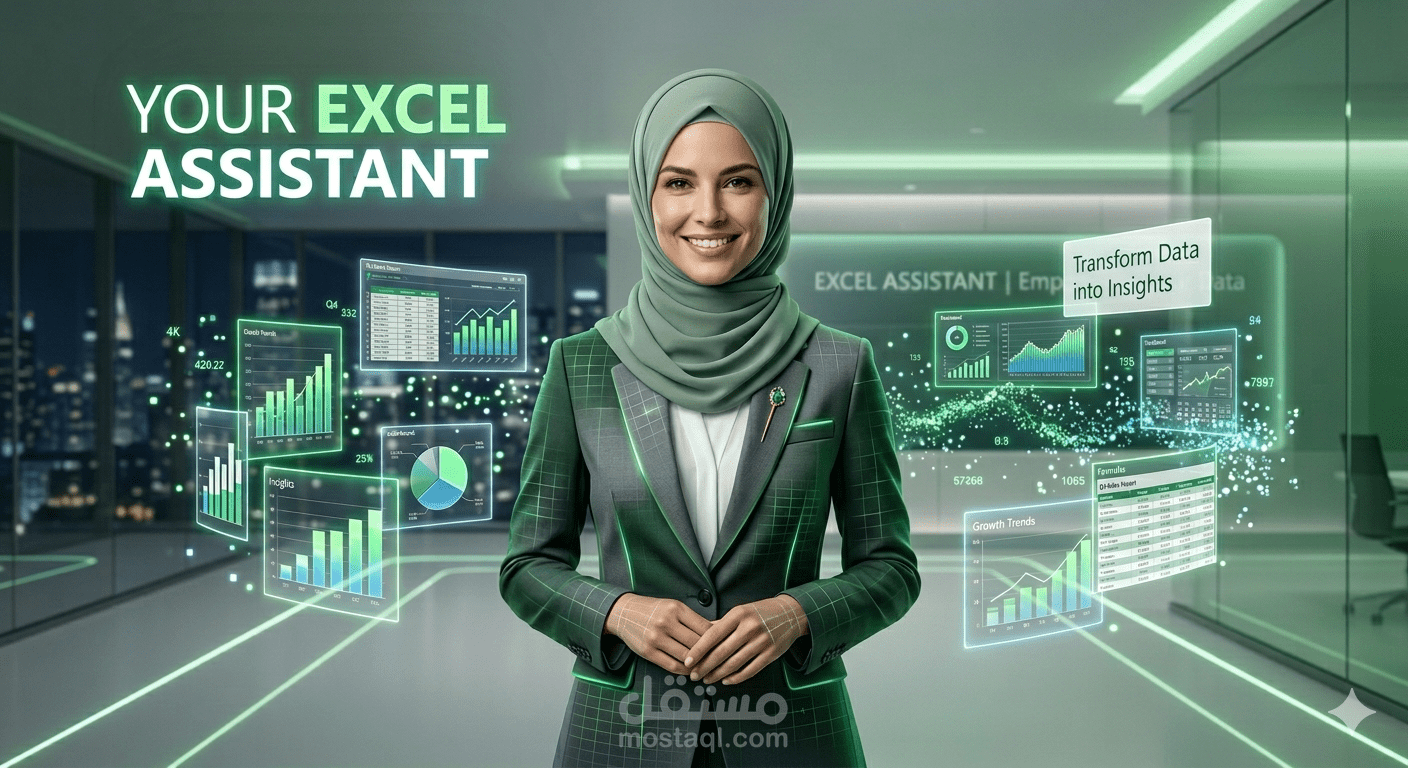 تحليل بيانات مبيعات باستخدام Excel