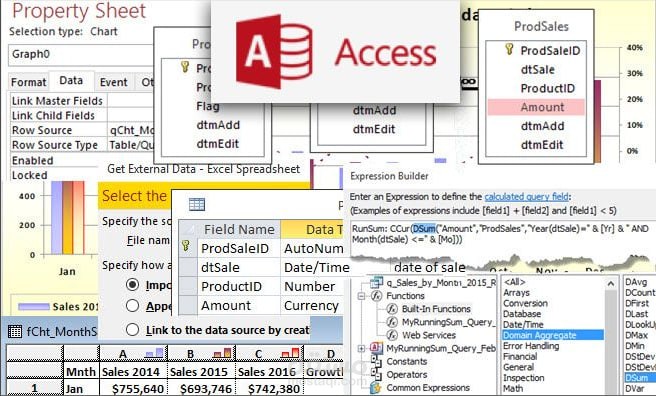 تصميم قاعدة بيانات احترافية باستخدام Microsoft Access