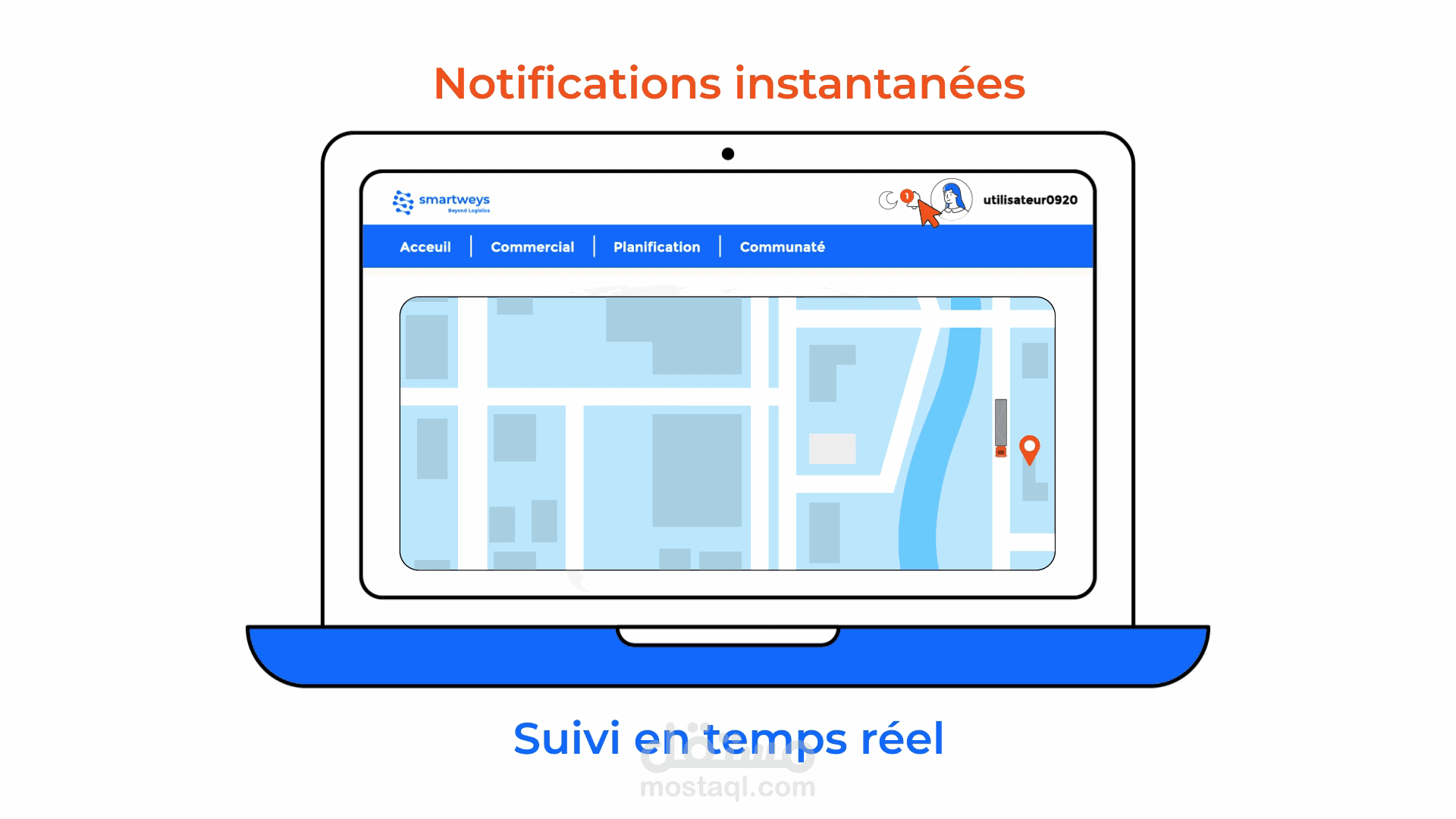 فيديو توضيحي لمنصة Smartweys