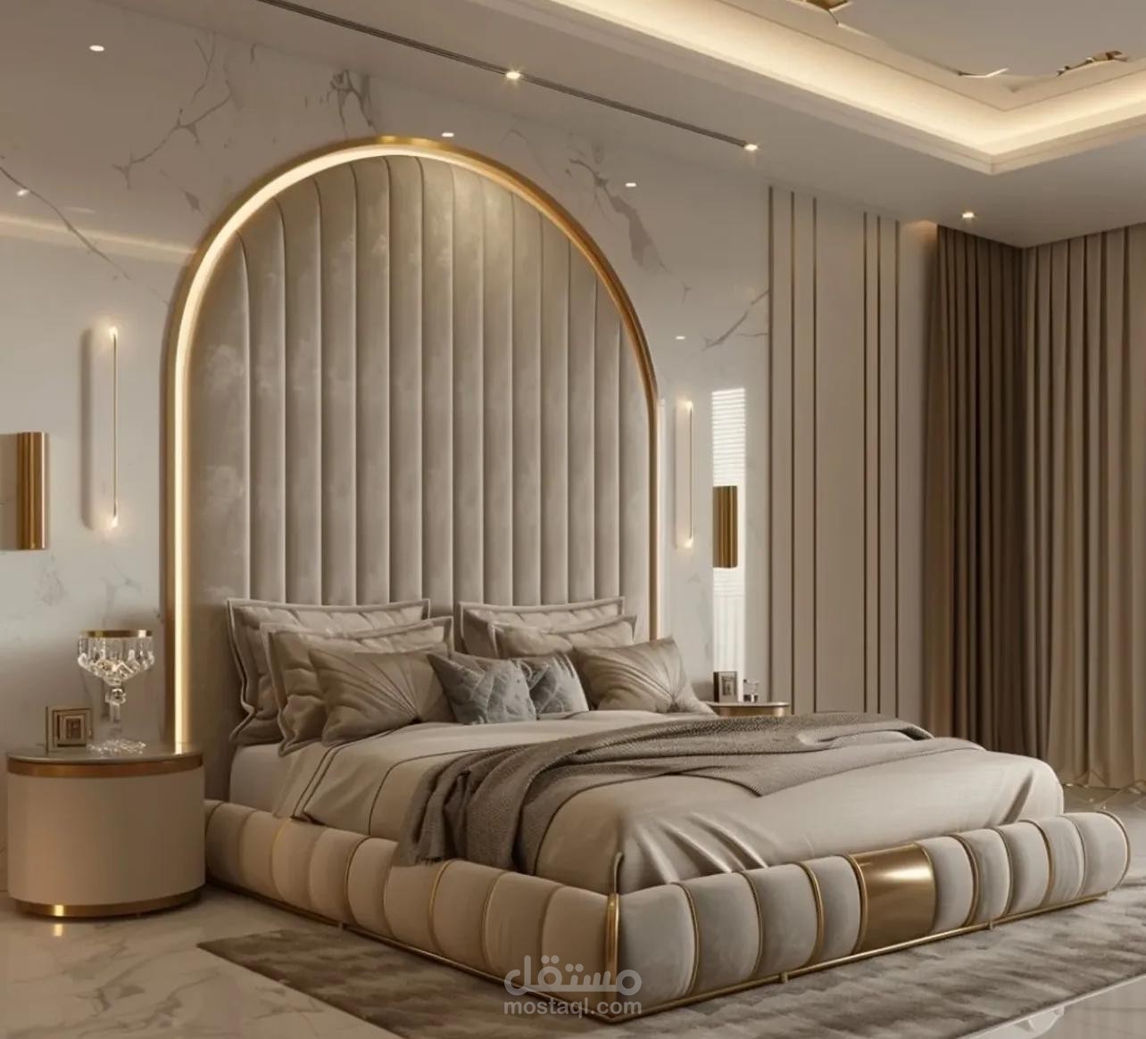 تصميم غرفة نوم