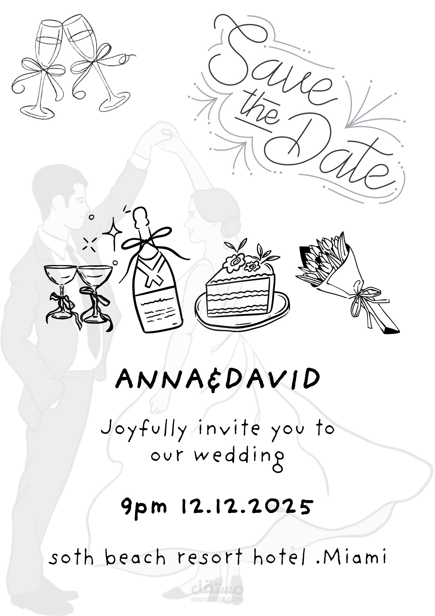 Invitation design
