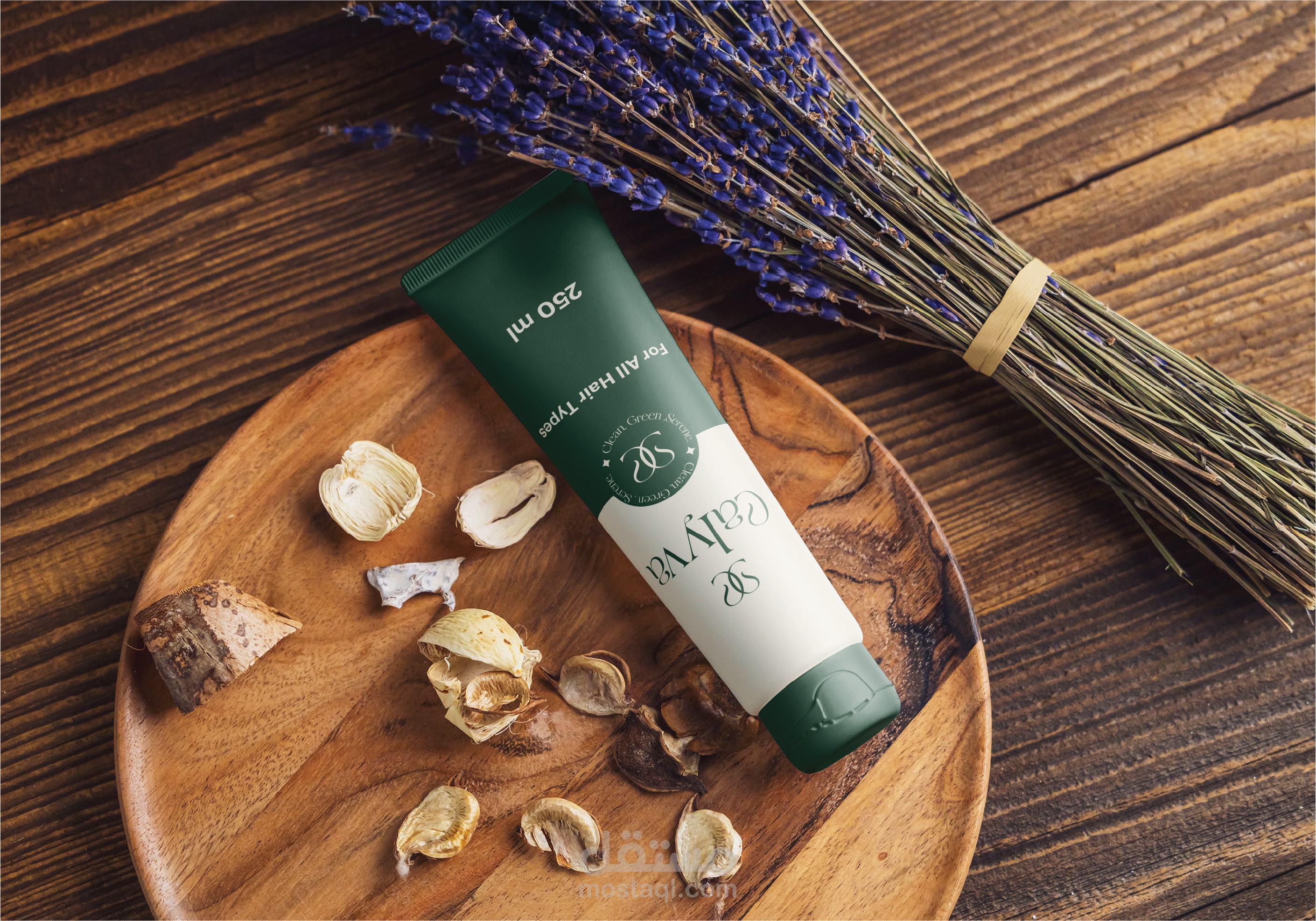 تصميم تغليف لمنتجات براند مصري CALYVA تابعة لشركة RAW FACTOR