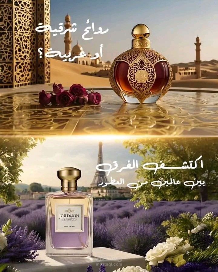 شعار شركه عطور
