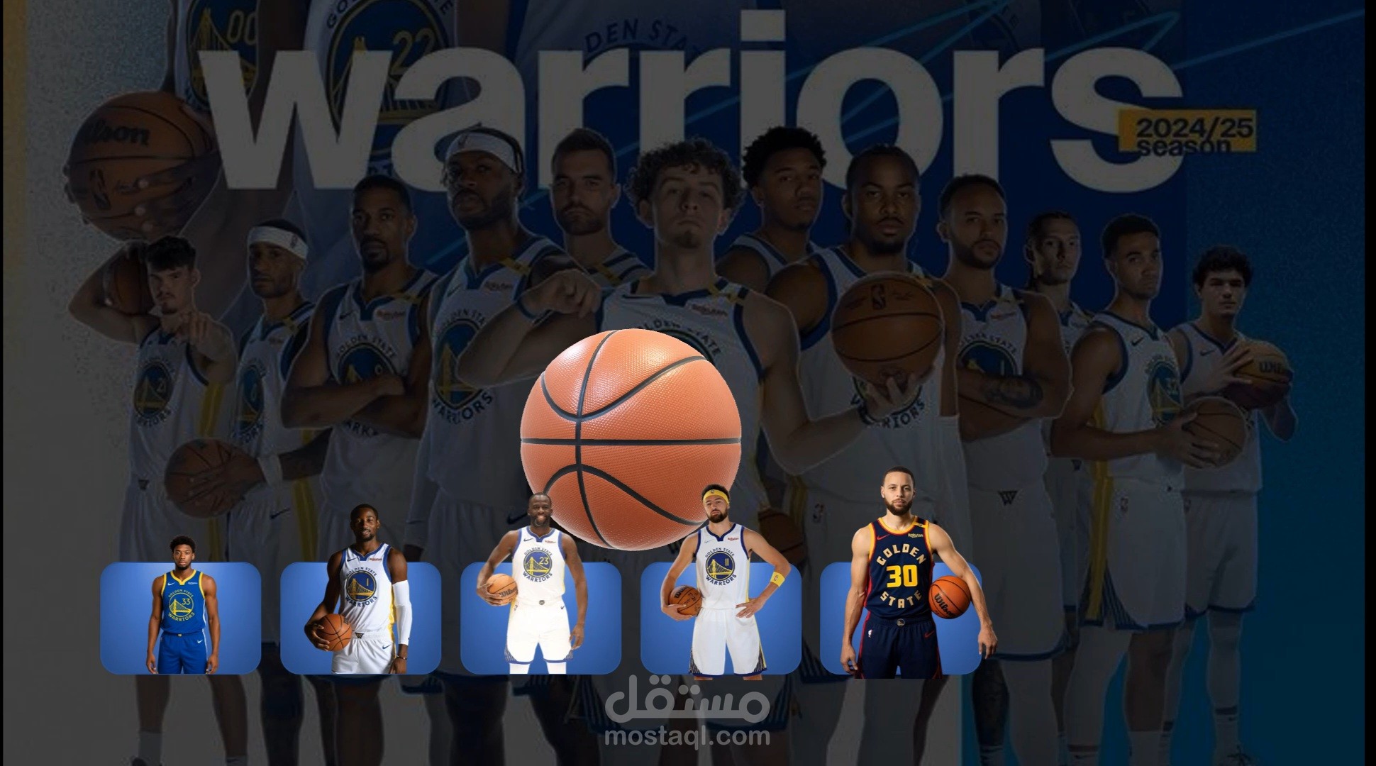 Warriors team presentation