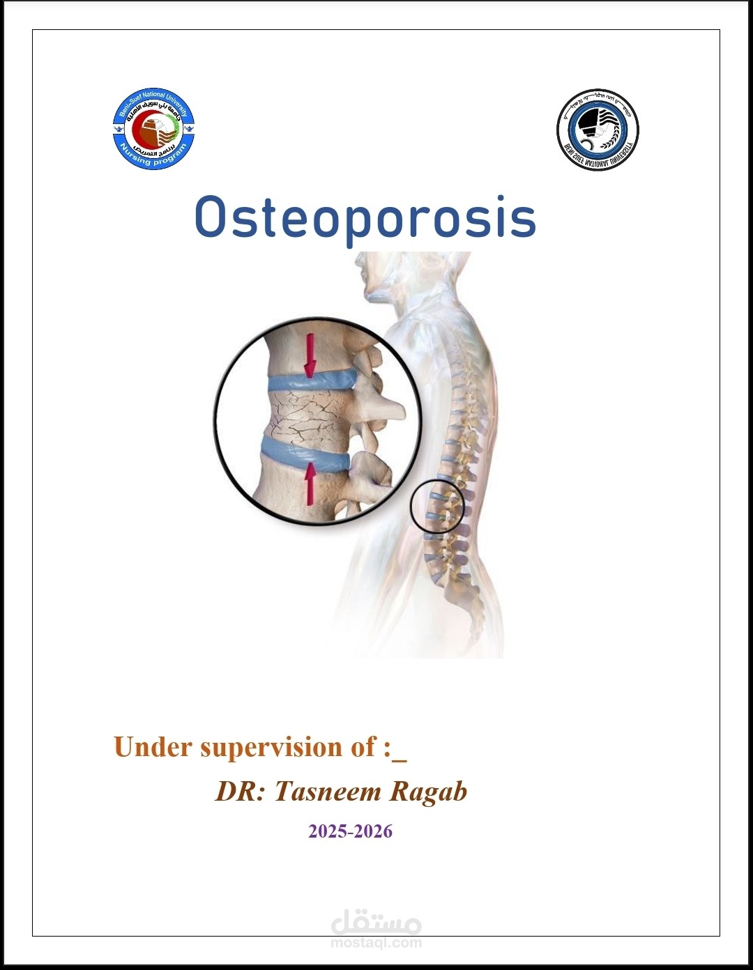 Osteoporosis word
