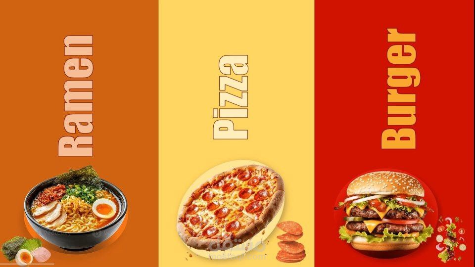 menu  restaurant video