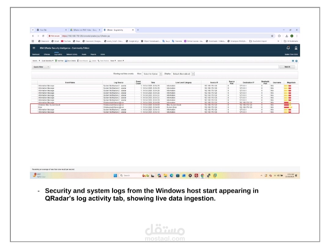 IBM QRadar SIEM Solution