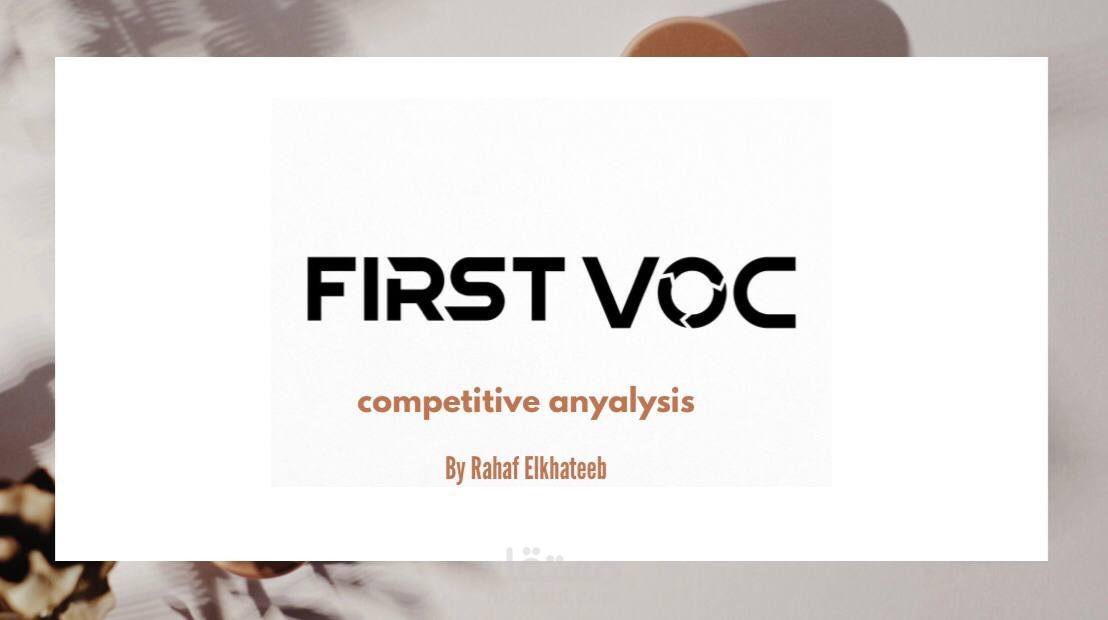 competitor analysis