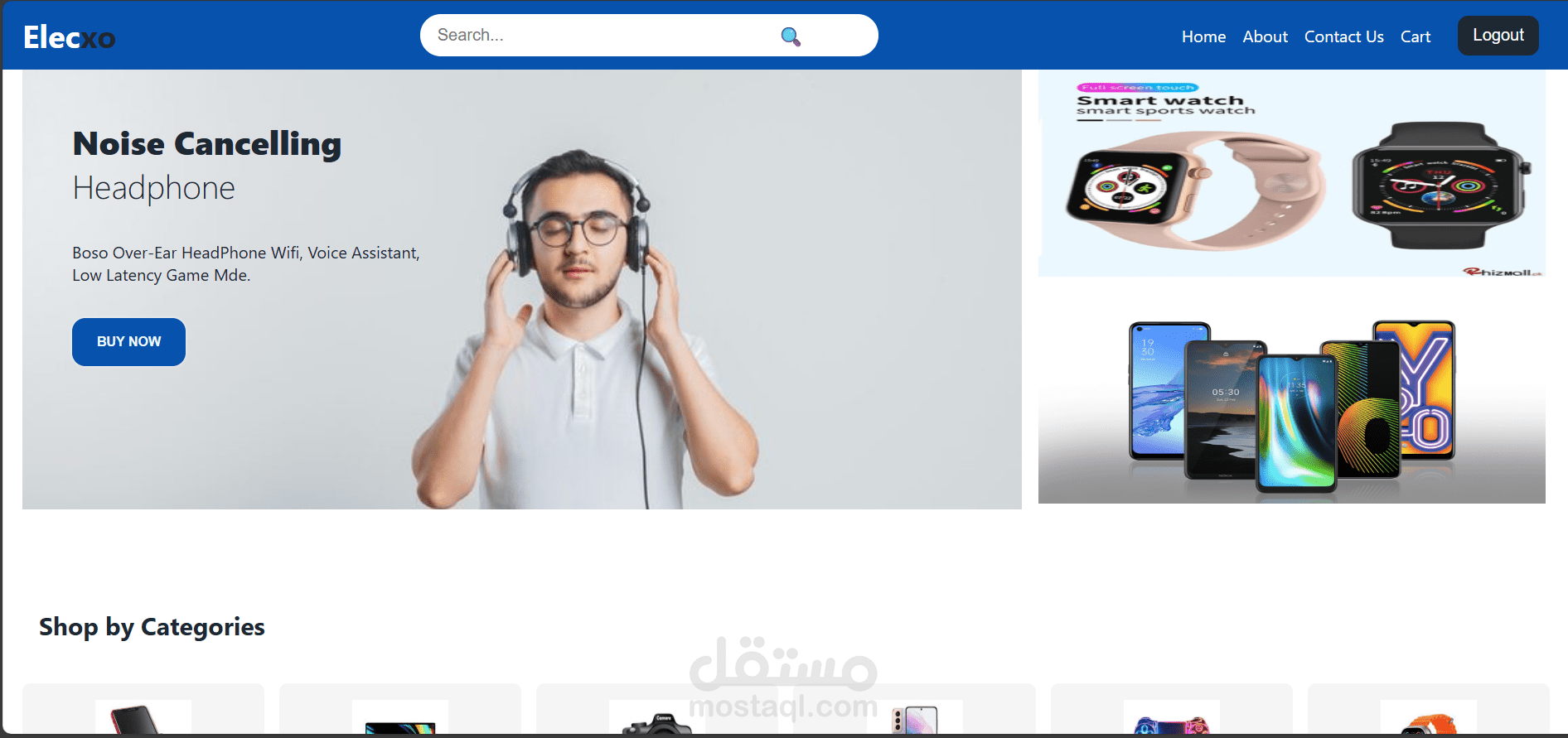 تصميم وبرمجة موقع ويب تفاعلي باستخدام HTML وCSS وJavaScript