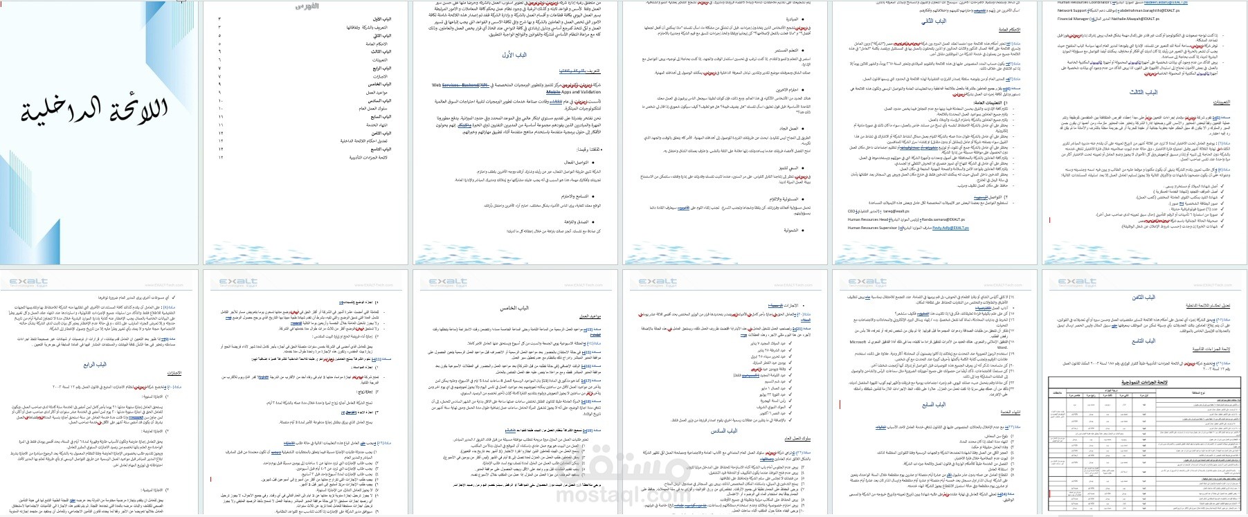 لائحة داخلية