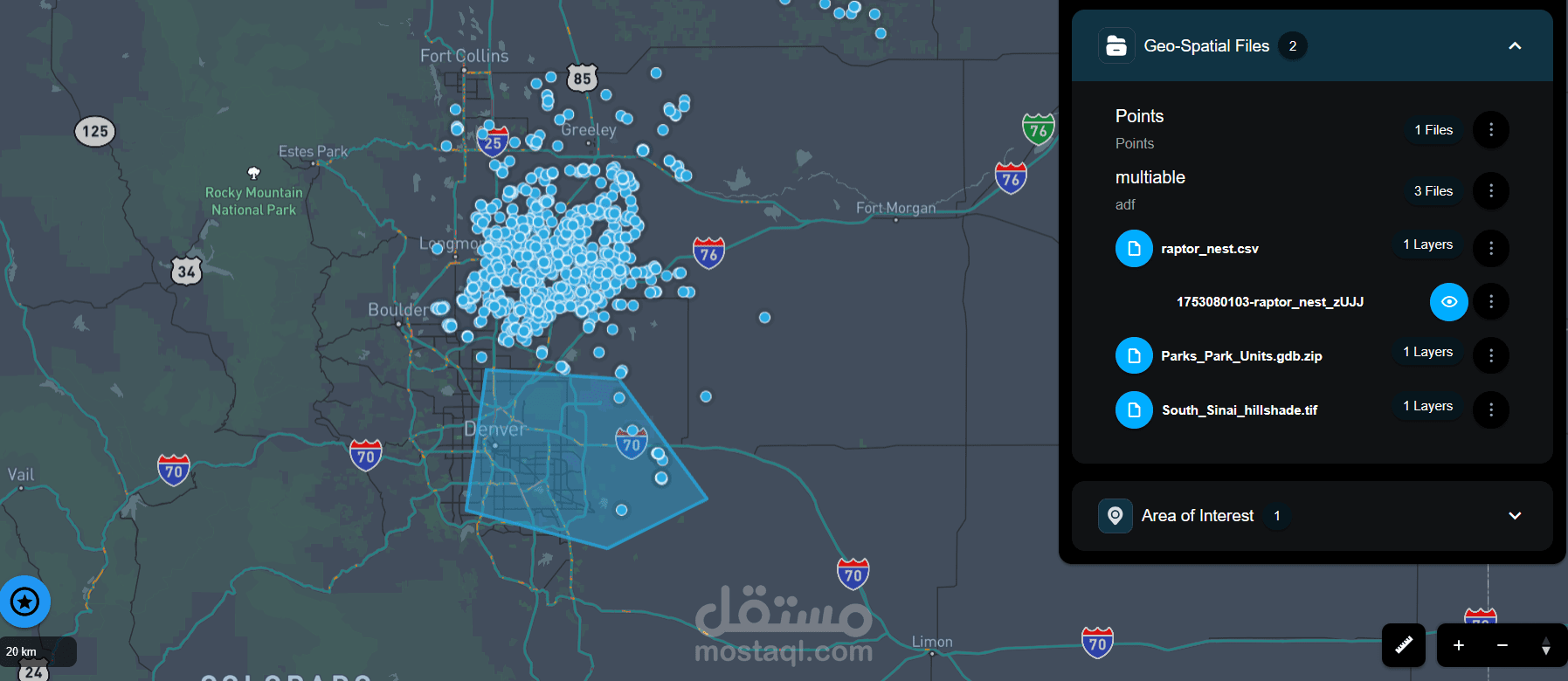 تطوير واجهات برمجة تطبيقات (APIs) لجمع وتحليل البيانات الجغرافية