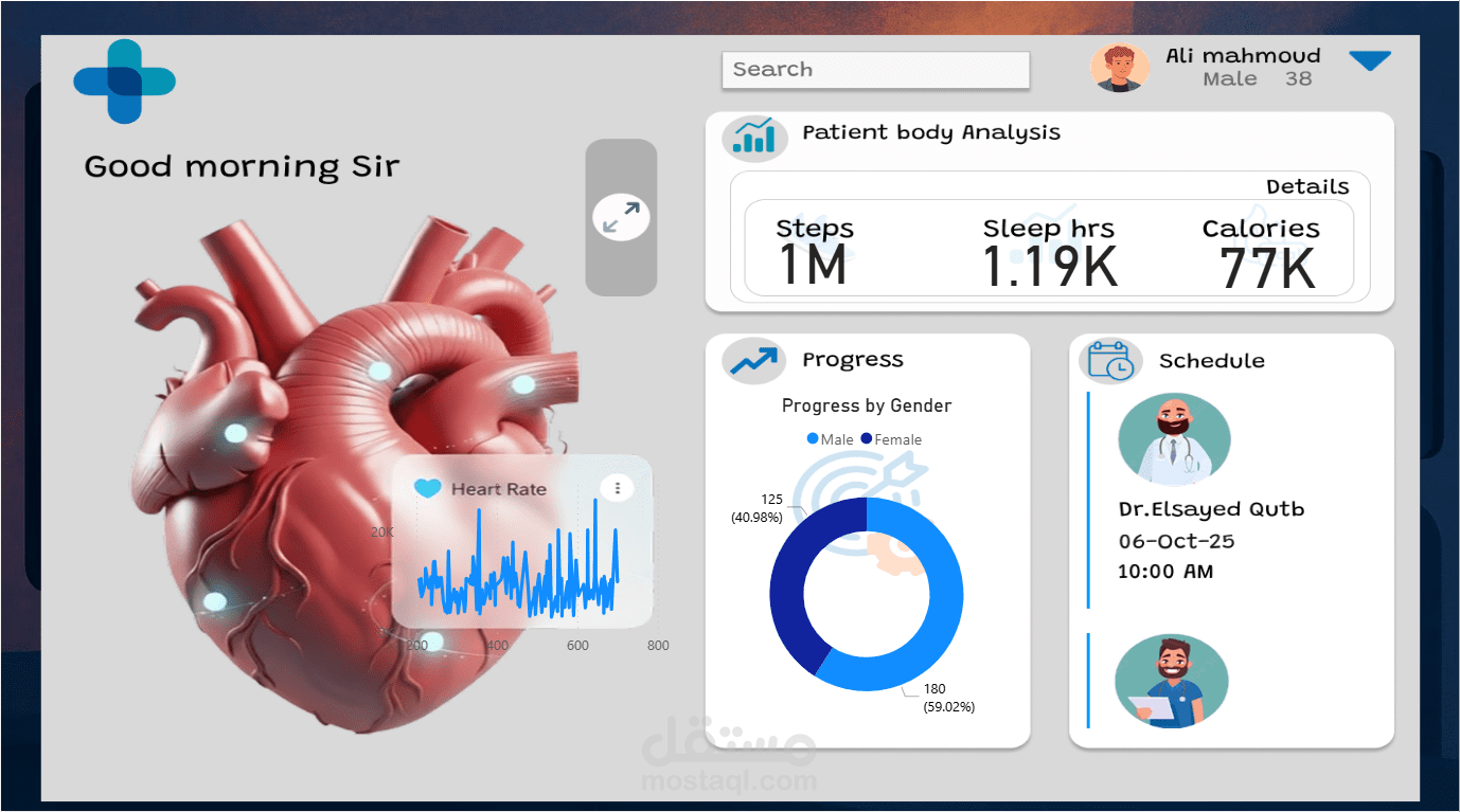 Midical Clinic Dashboard