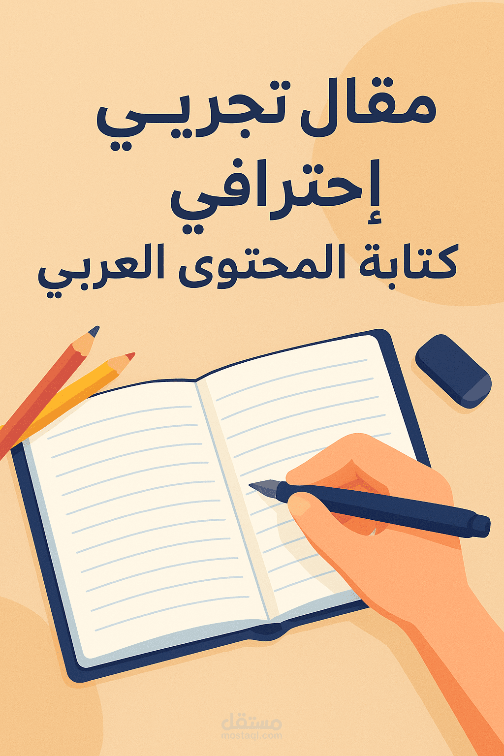 مقال تجريبي احترافي في كتابة المحتوى العربي