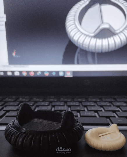 تصميم وطباعة ثلاثية الأبعاد لصمام قلبي ميكانيكي مخصص باستخدام SolidWorks