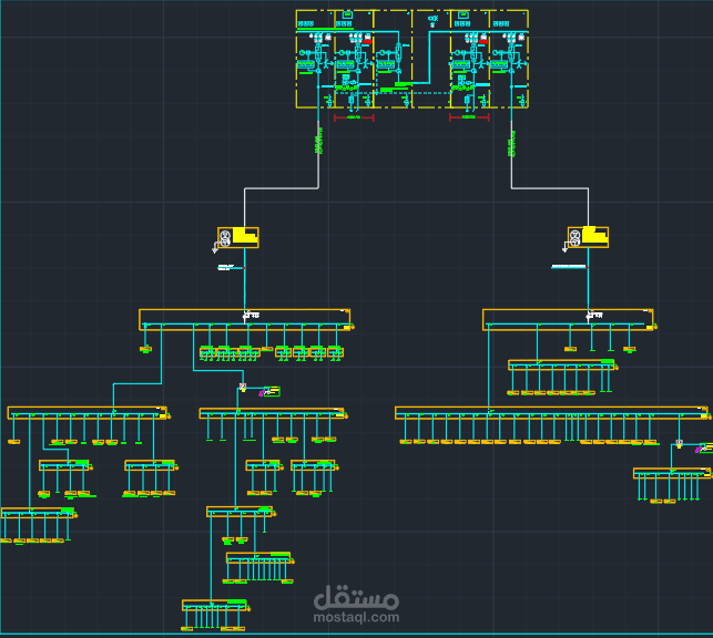 -Design overall SLD for Sumitomo Electric Wiring Systems factory    ) One of the world's largest car braiding plant)